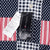 VINTAGE TOMMY HILFIGER AMERICAN FLAG SHIRT MEDIUM DEADSTOCK