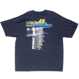 Vintage Nascar Jimmie Johnson Tee Shirt 2008 Size XL
