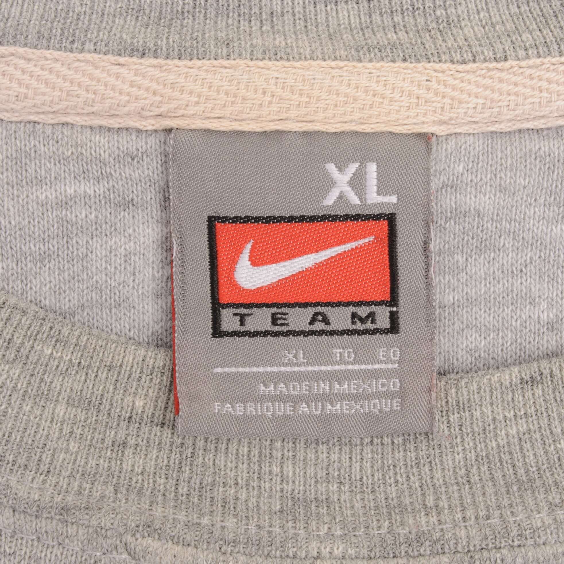 Vintage Nike Center Swoosh Ohio State Sweatshirt 2000S Size XL