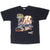 Vintage Nascar Denny Hamlin 2008 Tee Shirt Size Large