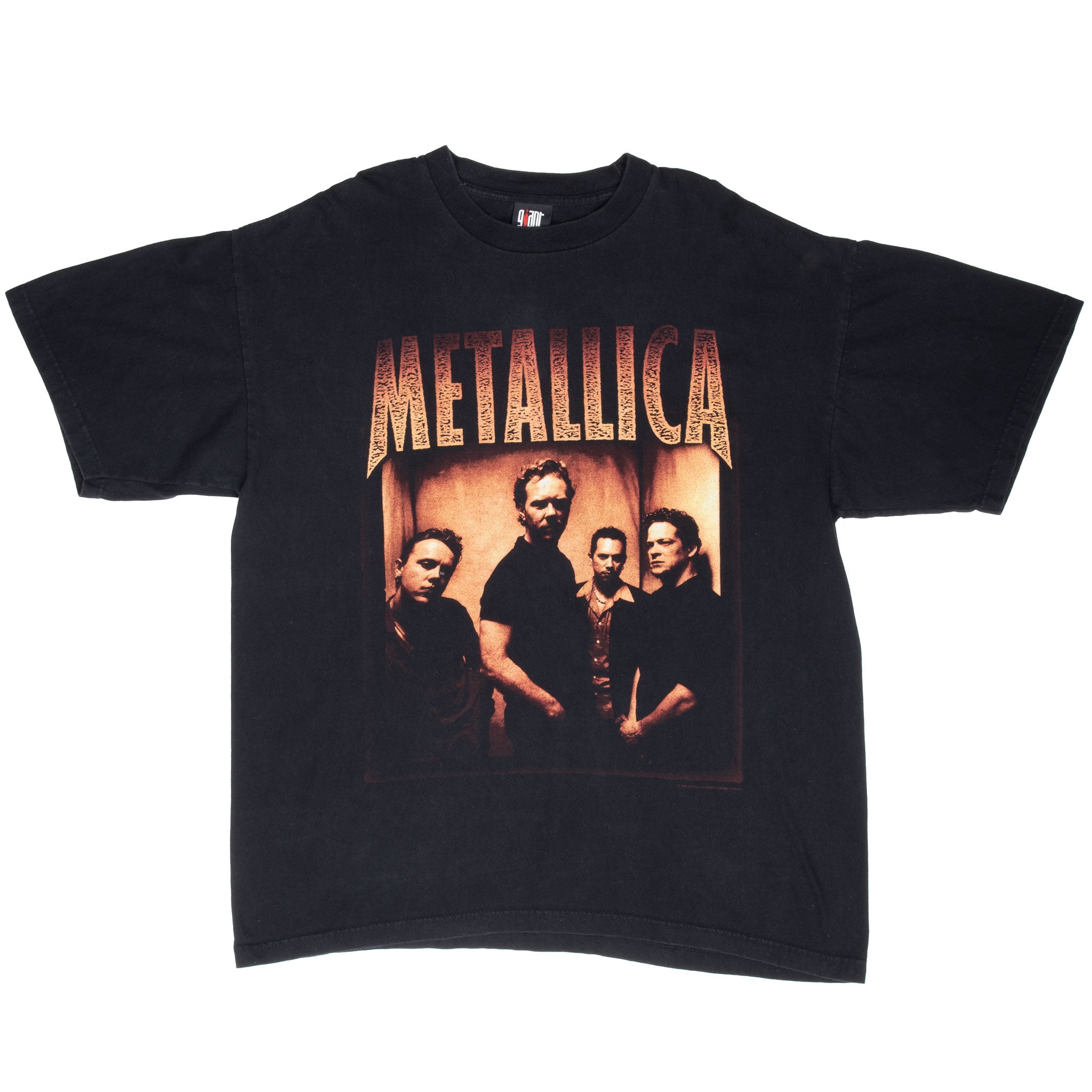 Vintage Metallica North America Summer Tour 1998 Tee Shirt Size XL