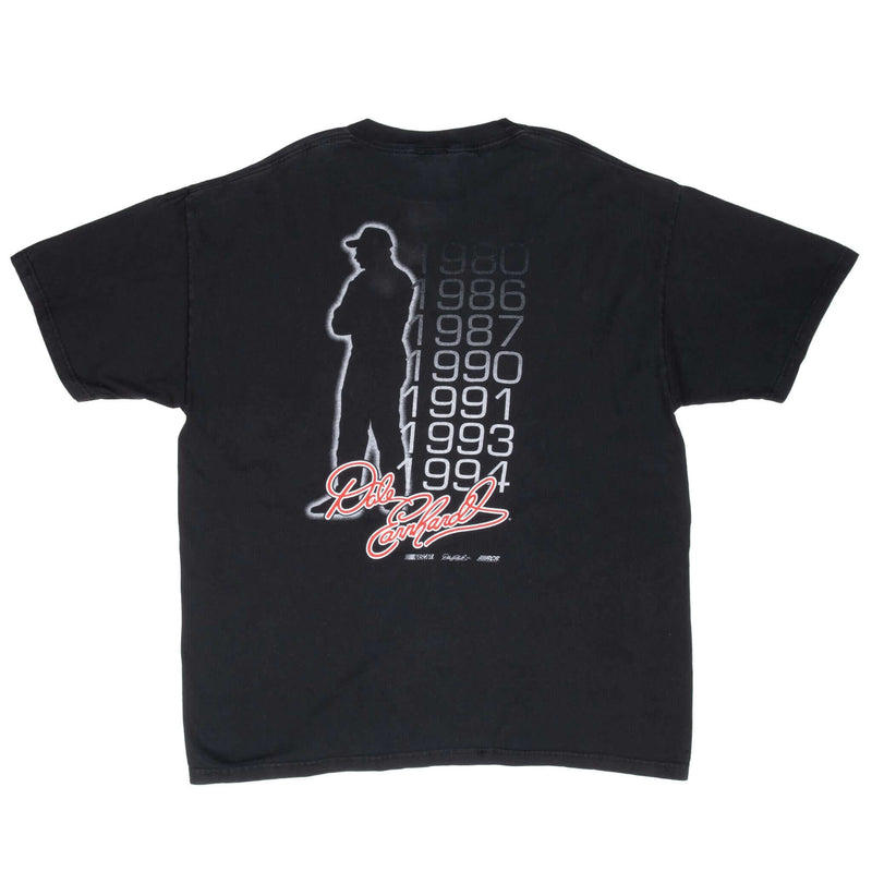 Vintage Nascar Dale Earnhardt 1994 Tee Shirt Size XL