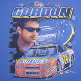 Vintage Nascar Jeff Gordon 24 Dupont Tee Shirt 2000 Size 2XL 