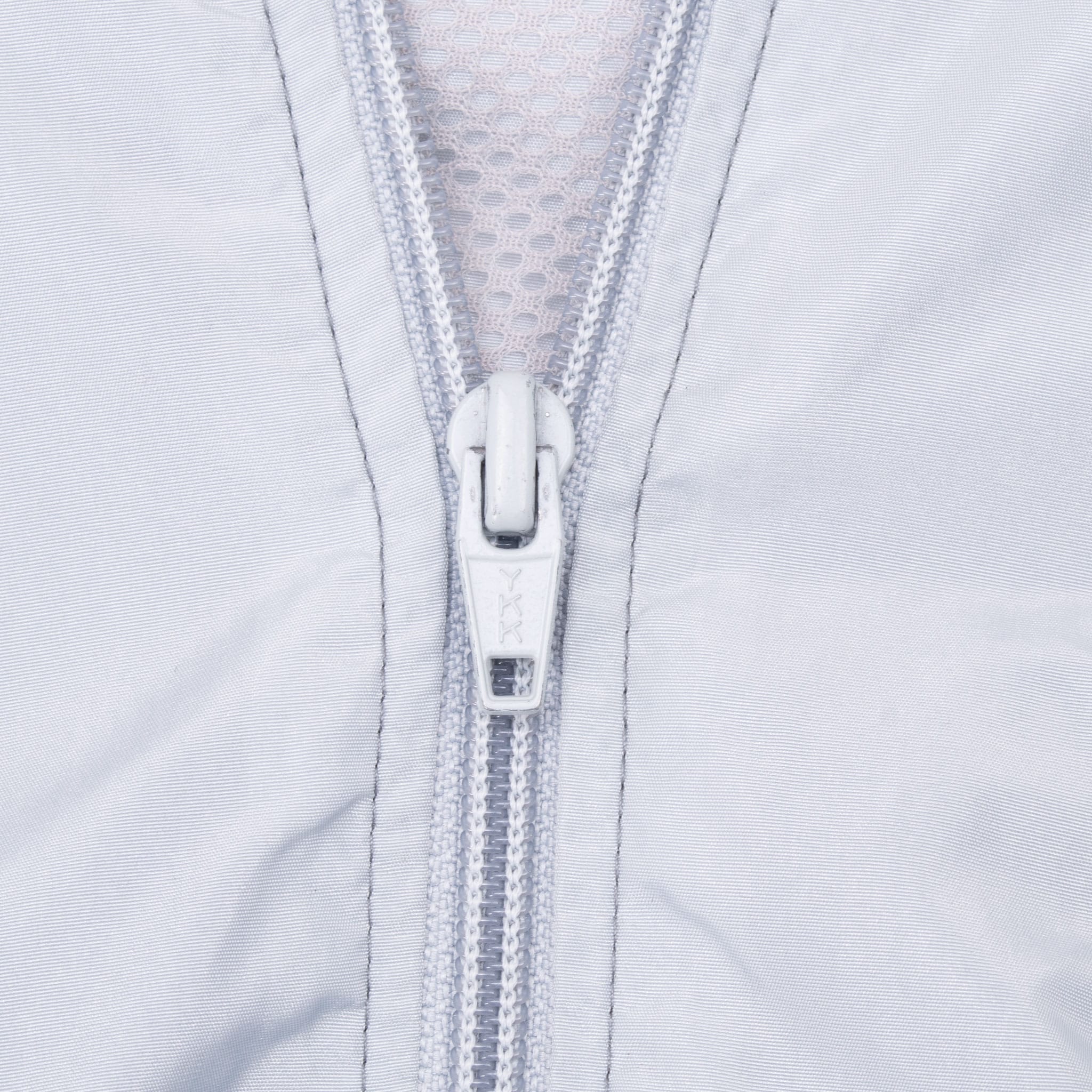 VINTAGE NIKE GREY FULL ZIP HOODED JACKET EARLY 1980S MEDIUM