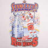 Vintage Nhl Detroit Red Wings Stanley Cup Champions 1998 Tee Shirt Size XL