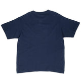 Vintage Mlb Seattle Mariners Embroidered Blue Tee Shirt 1990S Size XL