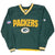 Vintage Nfl Green Bay Packers Pullover Windbreaker Jacket Size Medium 1990S