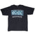 Vintage Acdc Back In Black Tee Shirt 1991 Size XL Made In Usa With Single Stitch Sleeves