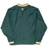 Vintage Nfl Green Bay Packers Pullover Windbreaker Jacket Size Medium 1990S