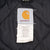 VINTAGE CARHARTT QUILT LINED GREEN VEST JACKET 2000 V02MOS 2XL MADE IN USA