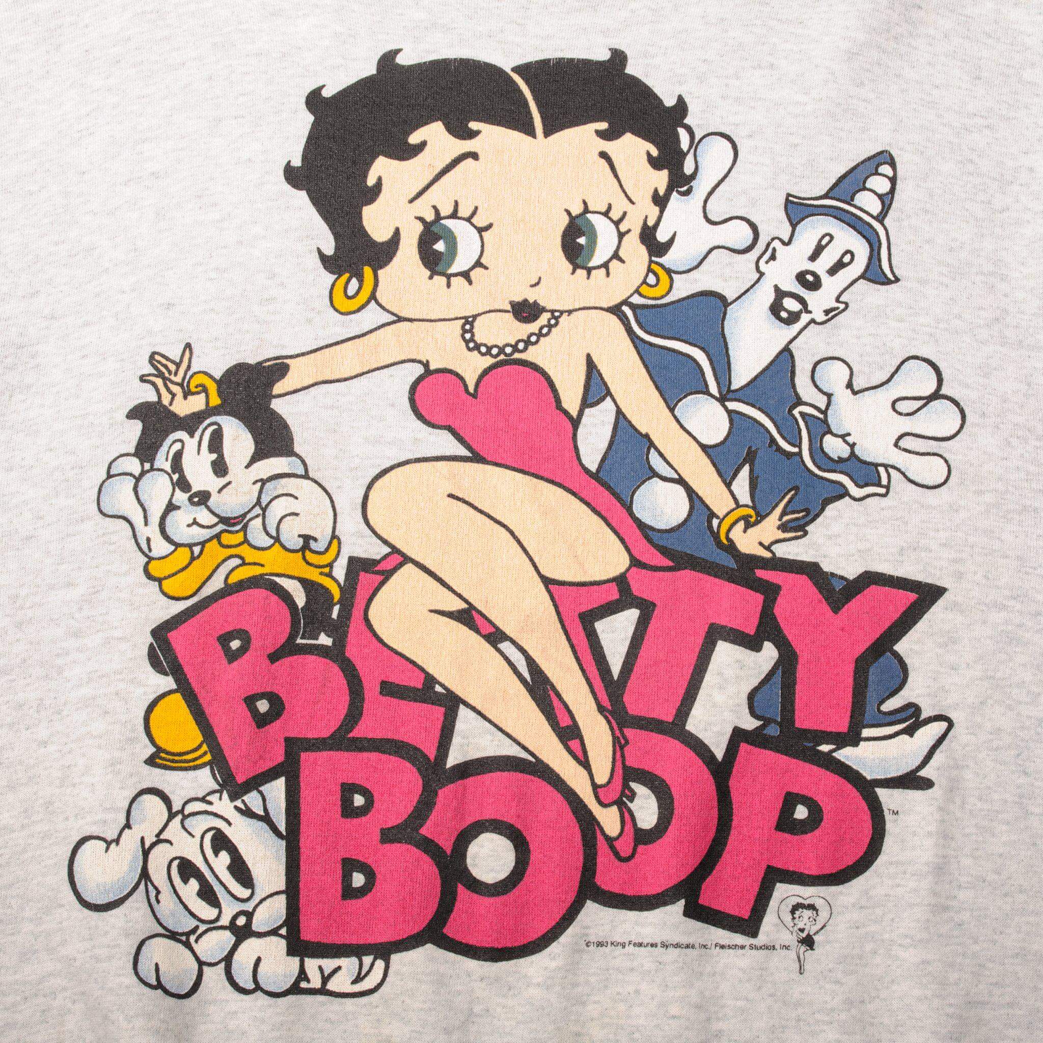 Vintage Betty Boop Sweatshirt 1993 Size XL.