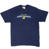 Vintage Nascar Jimmie Johnson Tee Shirt 2000S Size Large