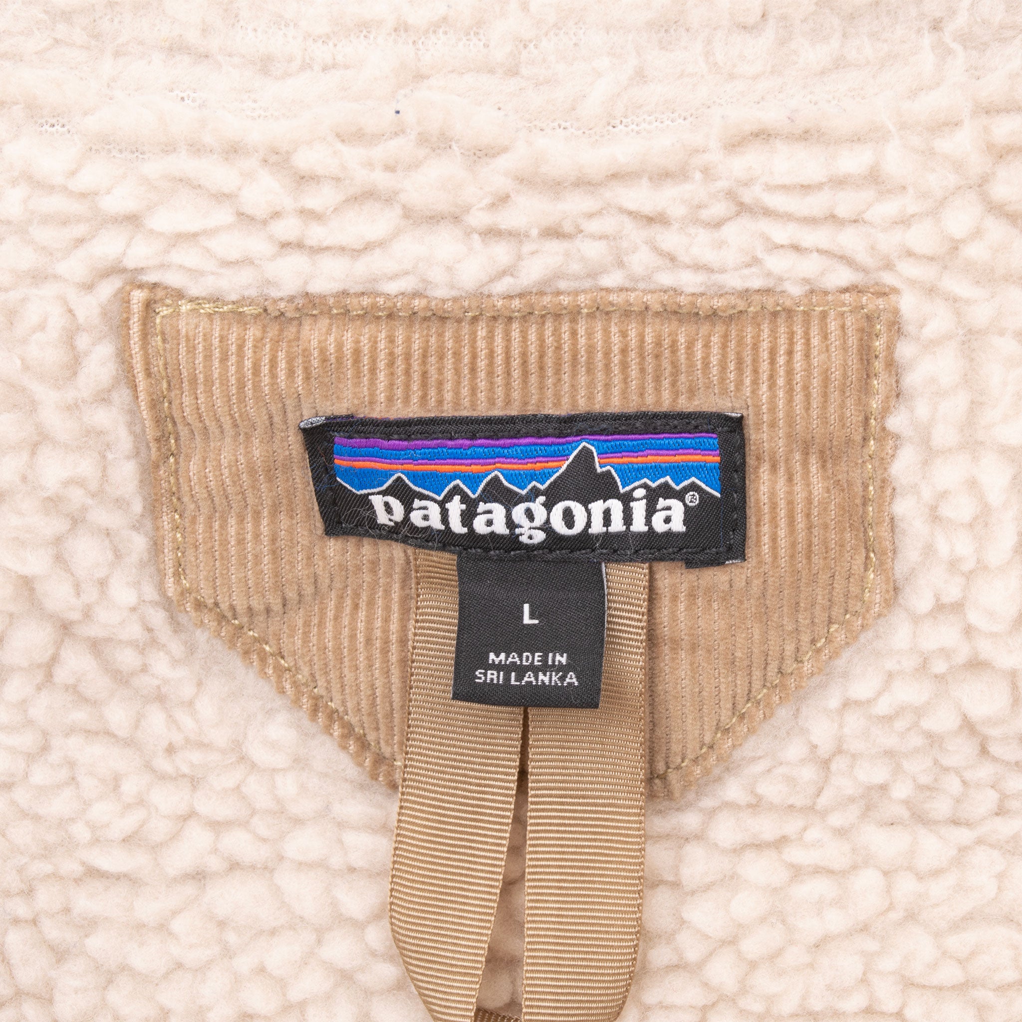 Vintage Patagonia Mojave Khaki Pile Lined Trucker Jacket 2019 Size Large

STY26520