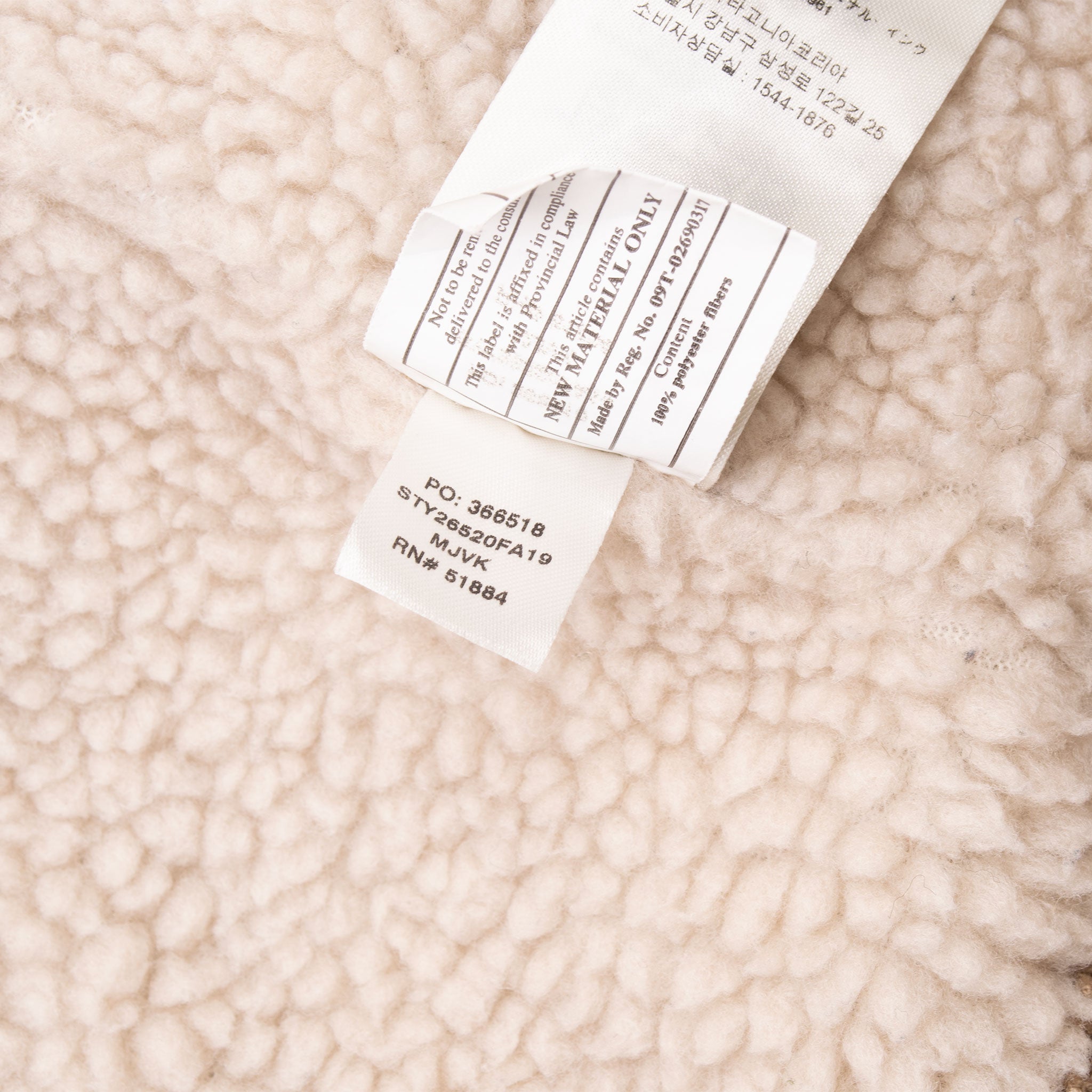 Vintage Patagonia Mojave Khaki Pile Lined Trucker Jacket 2019 Size Large

STY26520