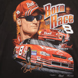Vintage Nascar Dale Earnhardt Born To Race 1990S Tee Shirt Size Large