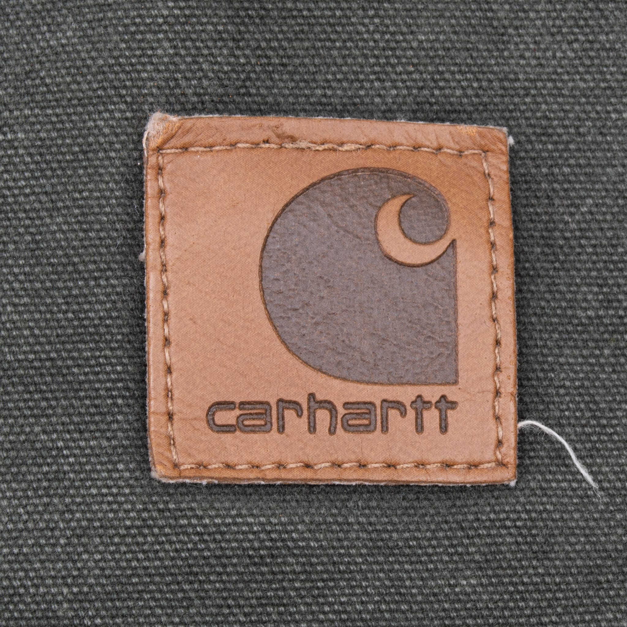 VINTAGE CARHARTT MICHIGAN CHORE LINED JACKET C02MOS 2002 LARGE MADE IN USA