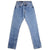Beautiful Indigo Levis 501 Jeans 1990s Made in USA with a light blue wash.  Size 25x31  Back Button #357