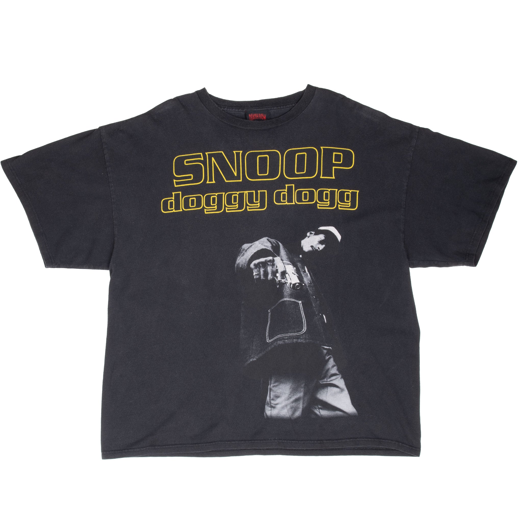 Vintage Snoop Doggy Dogg Deathrow Records Rap Tee Shirt Size 2XL 2005