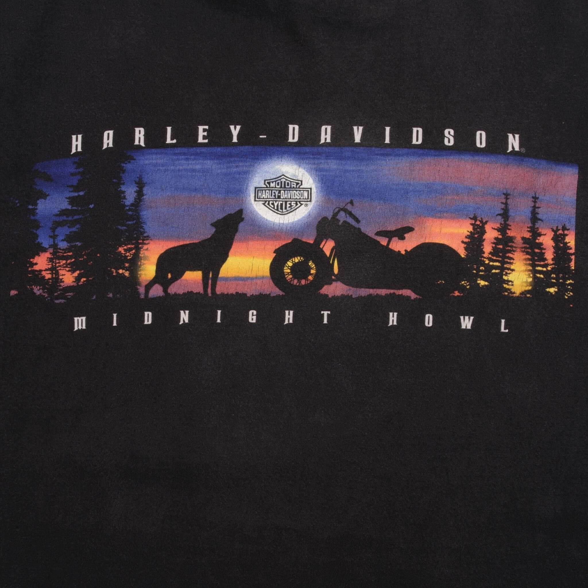 Vintage Harley Davidson Dallas Texas Tee Shirt 1999 Size 2XL Made In USA