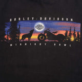 Vintage Harley Davidson Dallas Texas Tee Shirt 1999 Size 2XL Made In USA
