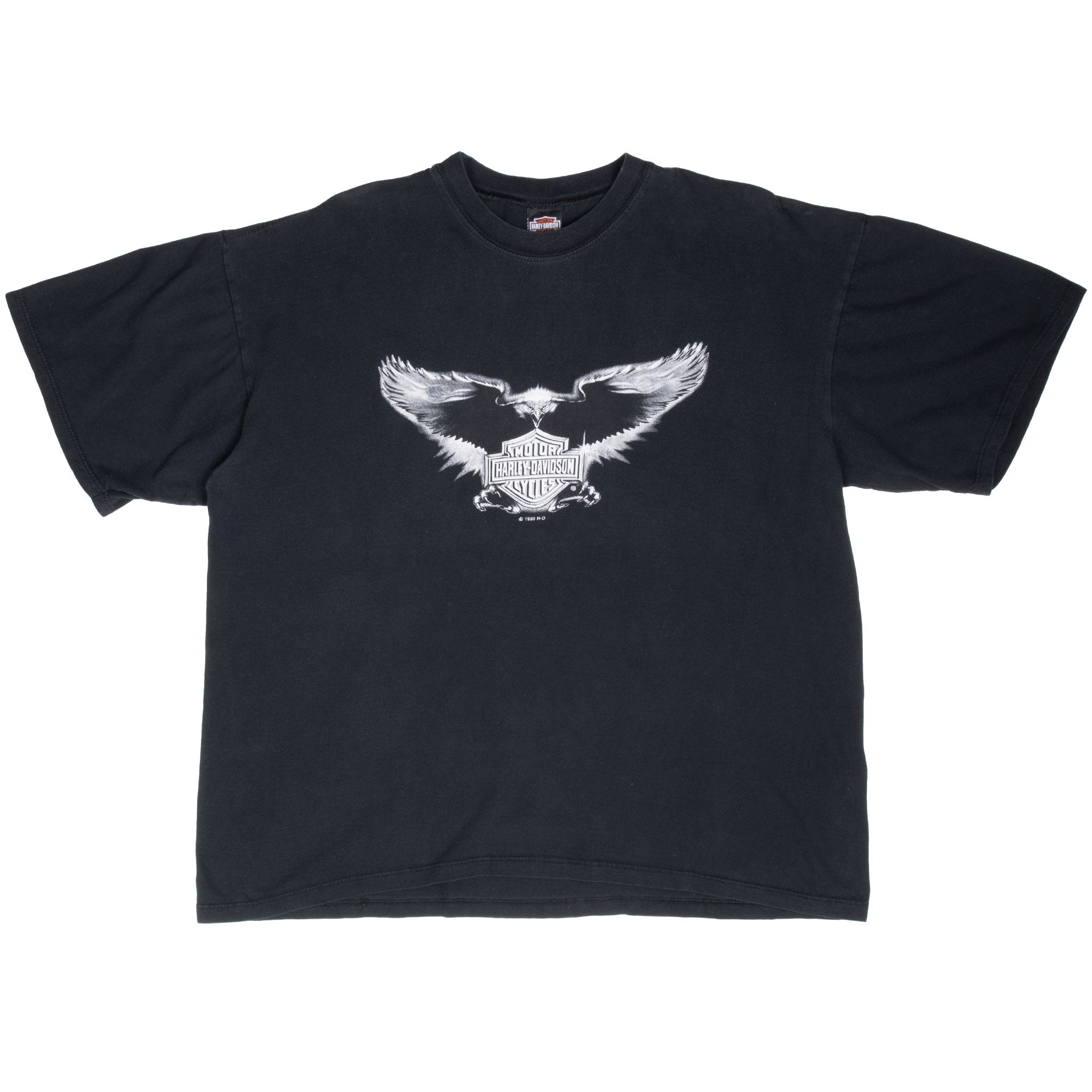 Vintage Harley Davidson Us Virgin Islands Tee Shirt 2000S Size XL