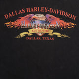 Vintage Harley Davidson Dallas Texas Tee Shirt 1999 Size 2XL Made In USA
