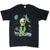 Vintage Alien Jump Shot Freeze Ny Tee Shirt 1990S Size Large Made In Usa