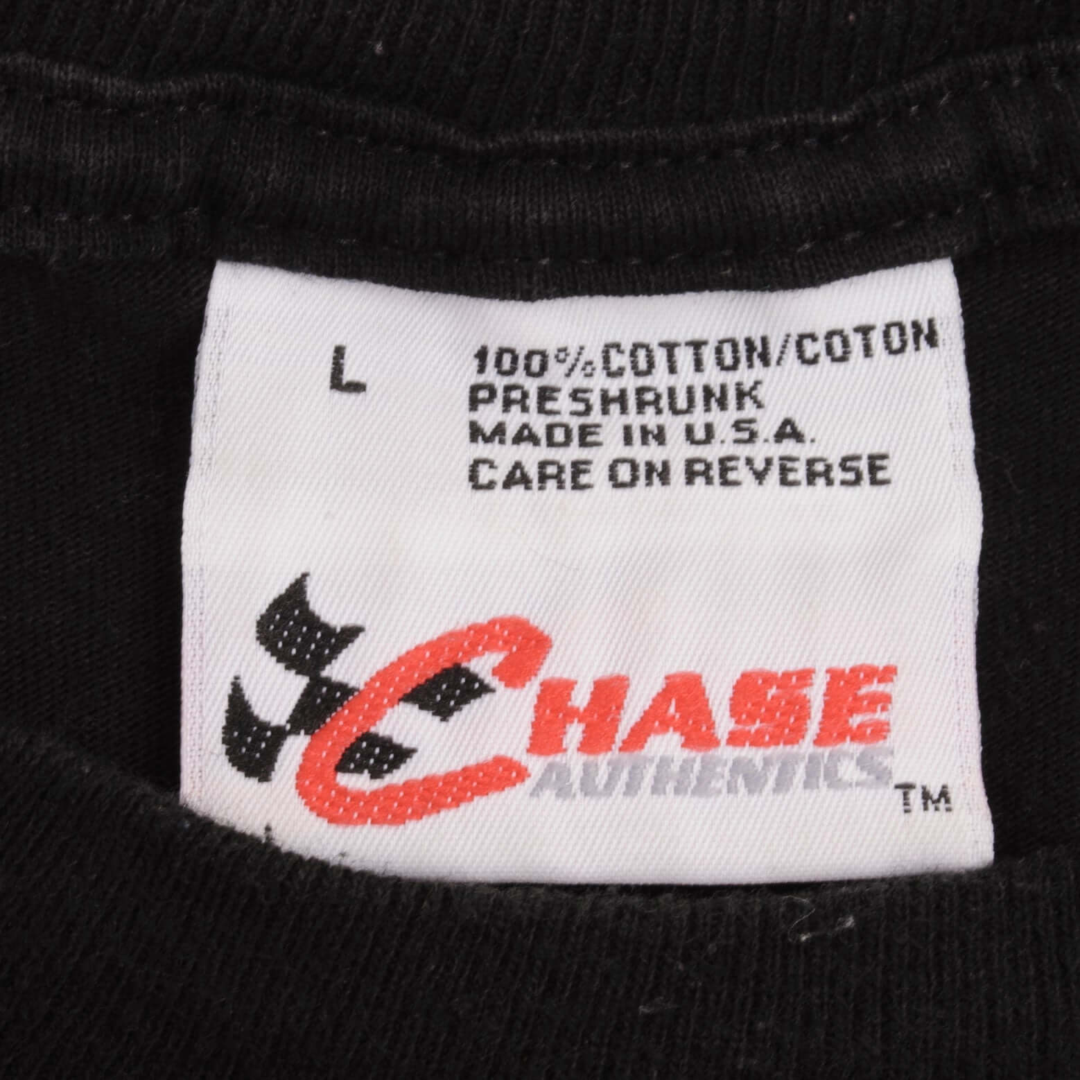 Vintage Nascar Dale Earnhardt A Tough Act To Follow 1990S Tee Shirt Size Large Made In USA