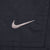 VINTAGE NIKE CLASSIC SWOOSH BLACK TRACK PANTS 2000S LARGE
