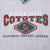 Vintage Nhl Phoenix Coyotes Embroidered Sweatshirt 1990S Size Large