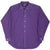 Vintage Ralph Lauren Purple Shirt 1990S Size Large