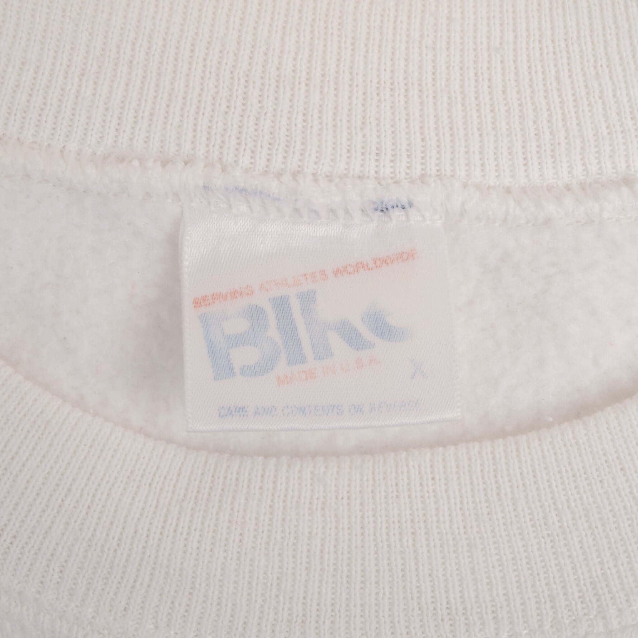 Vintage Ncaa Miami Hurricanes Sweatshirt 1990S Size XL Made In USA