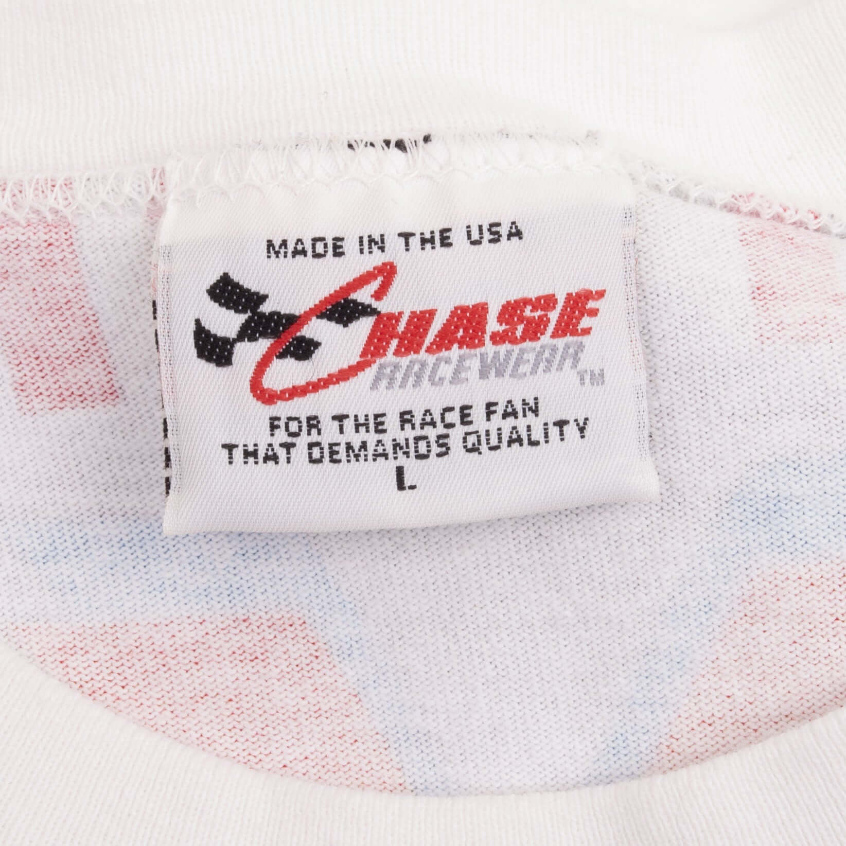 Beautiful Vintage All Over Print Nascar Dale Earnhardt Tee Shirt 1996 Size Large Made In USA