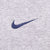 VINTAGE NIKE CLASSIC SWOOSH GREY SWEATPANTS 1990S SIZE LARGE