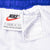VINTAGE NIKE BLUE PURPLE TRACK PANTS  1990S SIZE LARGE WOMAN