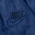 VINTAGE NIKE SWOOSH NAVY BLUE TRACK PANTS LATE 1980S SIZE LARGE