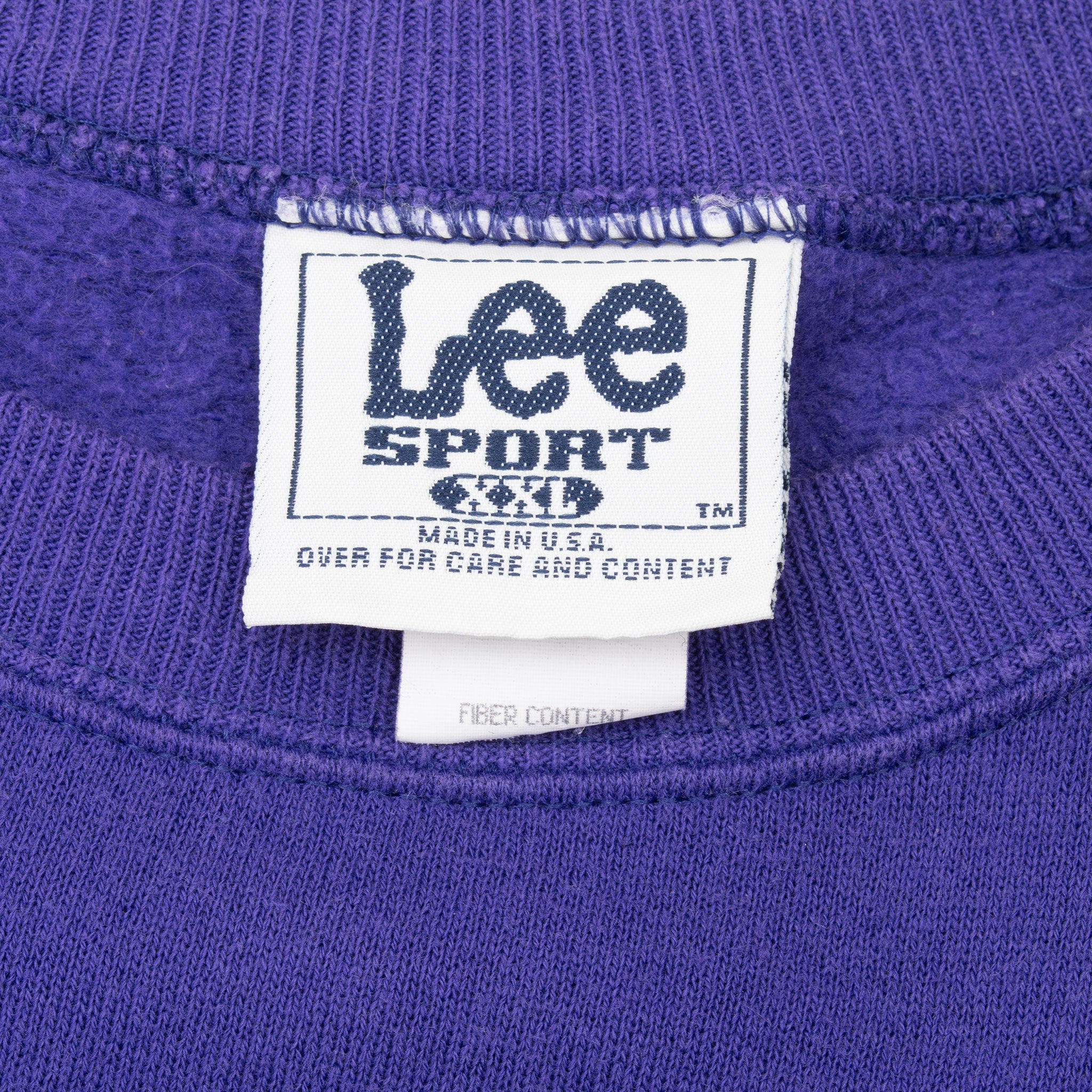 Vintage Nba Utah Jazz Purple Sweatshirt 1990S Size 2Xl Made In Usa