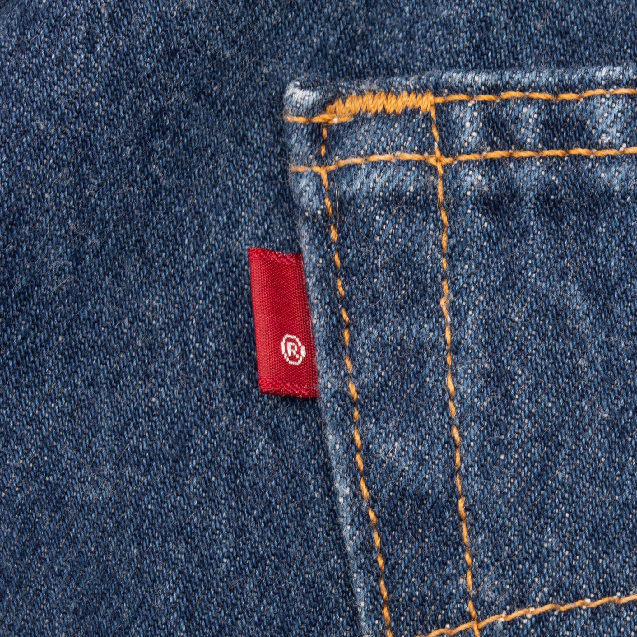 VINTAGE LEVIS 501 INDIGO BLUE JEANS 1990S SIZE 38X30 MADE IN USA