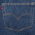 VINTAGE LEVIS 501 INDIGO BLUE JEANS 1990S SIZE 38X30 MADE IN USA