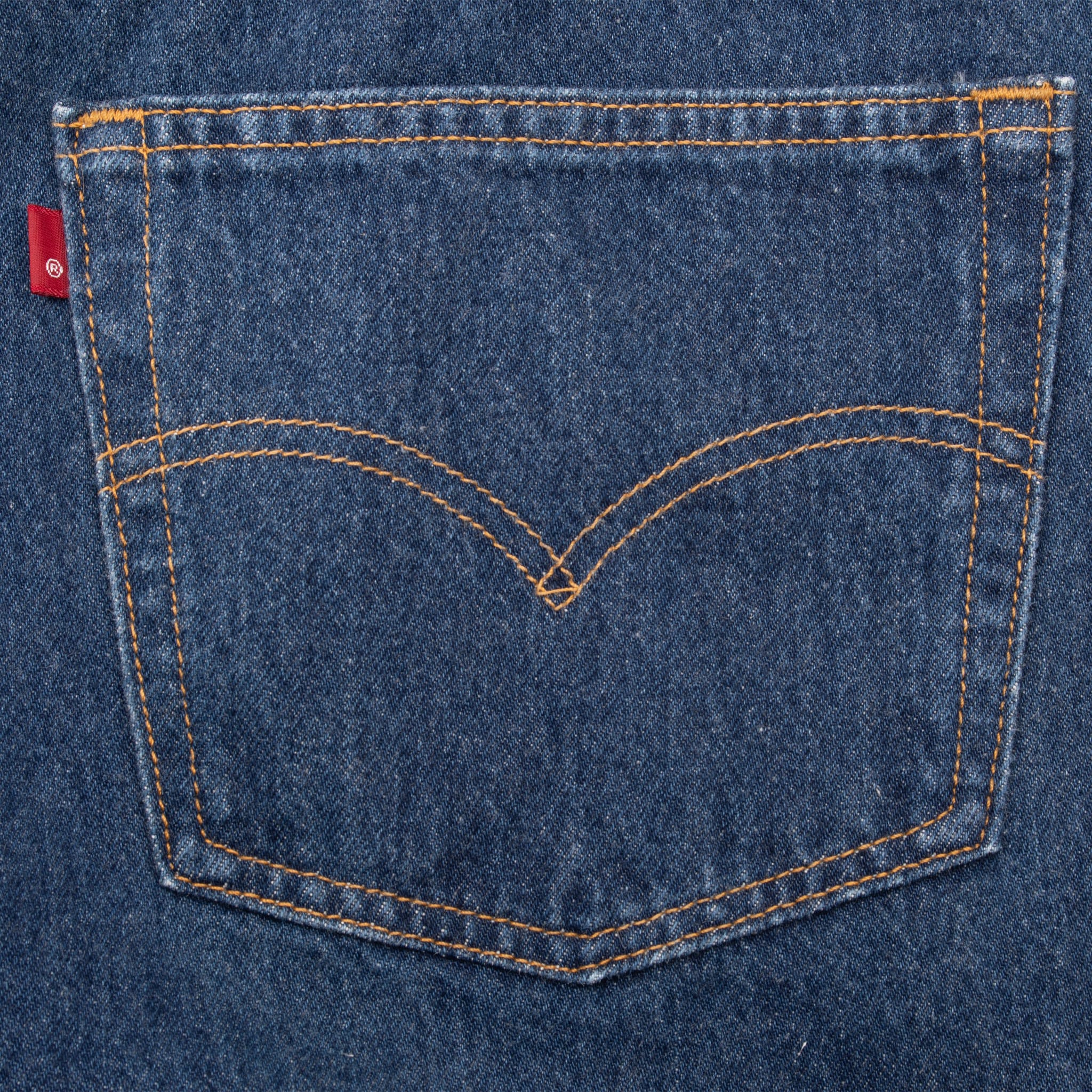 VINTAGE LEVIS 501 INDIGO BLUE JEANS 1990S SIZE 38X30 MADE IN USA