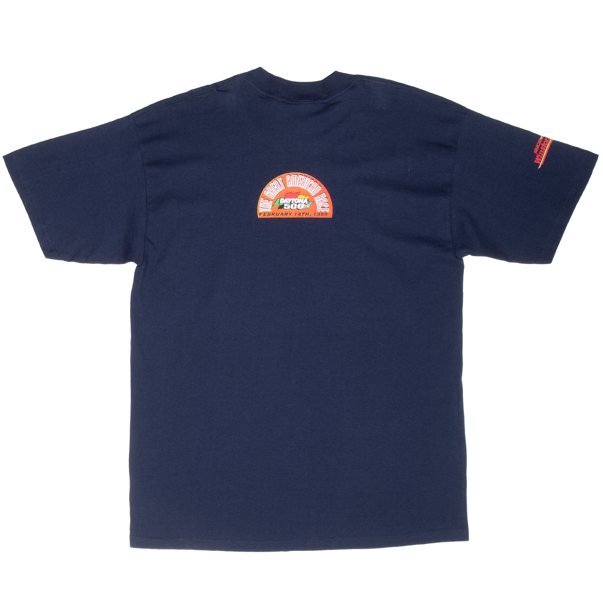 Vintage Nascar Daytona 500 1999 Tee Shirt Large Size Large