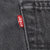 VINTAGE LEVIS 501 BLACK JEANS 1990S SIZE 35X33 MADE IN USA