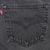 VINTAGE LEVIS 501 BLACK JEANS 1990S SIZE 35X33 MADE IN USA