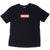 Supreme Box Black Logo Tee Shirt Size Large