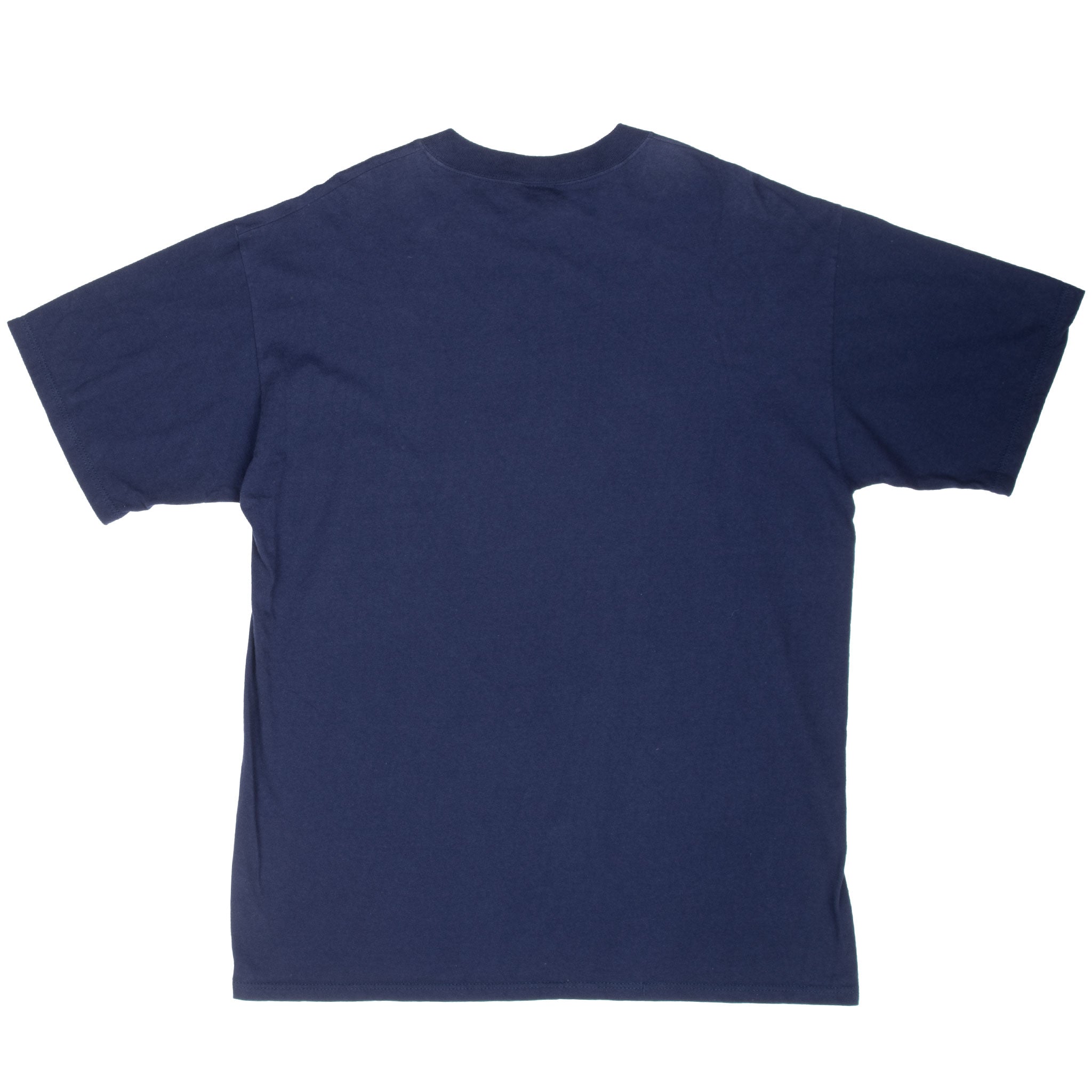 Vintage Russell Athletic Blue Tee Shirt 1990S Size XL