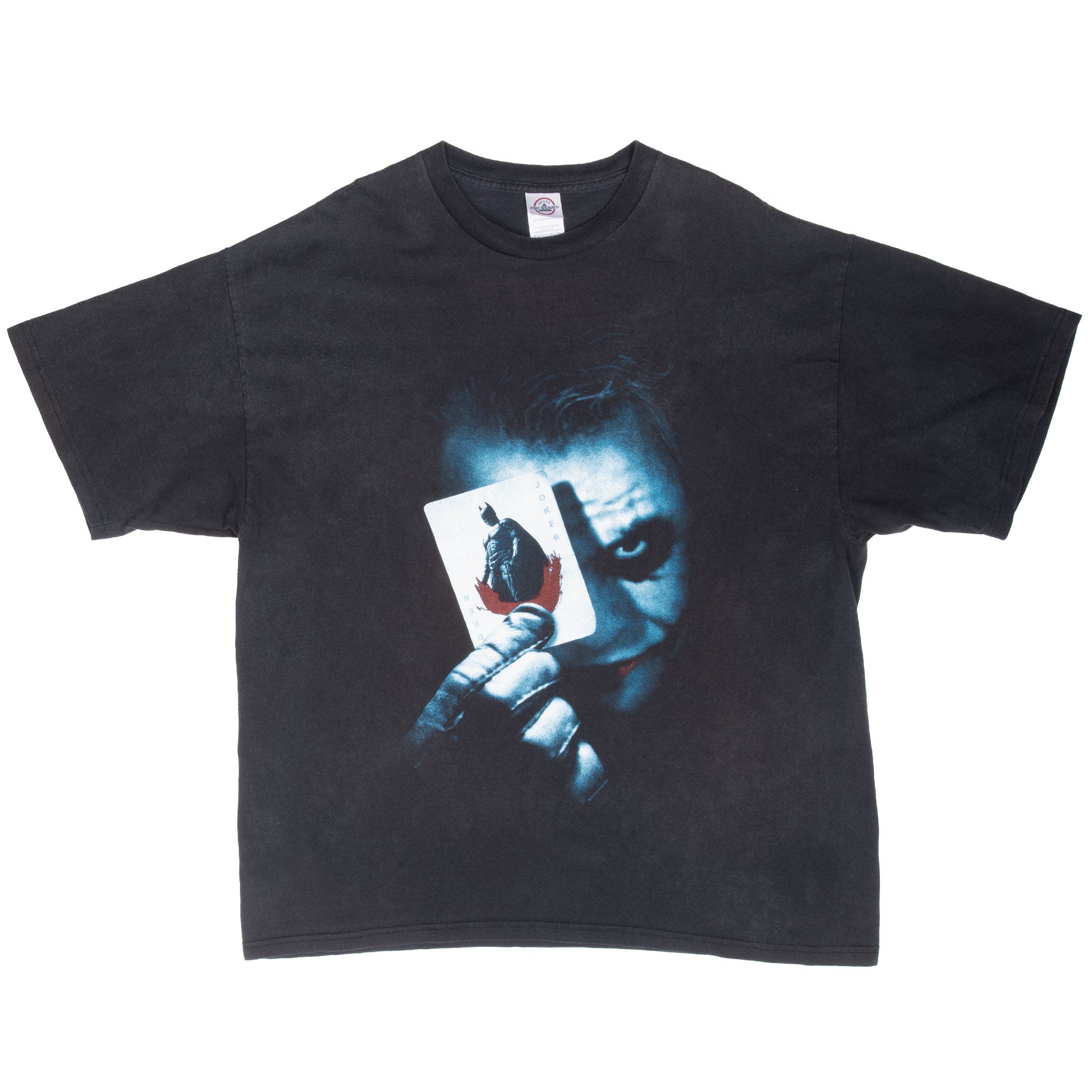 Vintage DC Comics Joker Batman The Dark Knight Tee Shirt 2000S 2XL