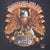 Righteous Ruler graphic detail with bald eagle, ribbons, and motorcycle