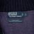 Vintage Polo Ralph Lauren Purple Knit Quarter 1/4 Zip Sweater 1990S Size Large