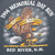Close-up of 1994 Memorial Day Run eagle back print for Red River, New Mexico