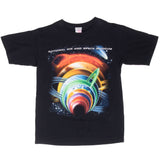 VINTAGE NATIONAL AIR AND SPACE MUSEUM SMITHSONIAN INSTITUTE 2000S TEE SHIRT MEDIUM